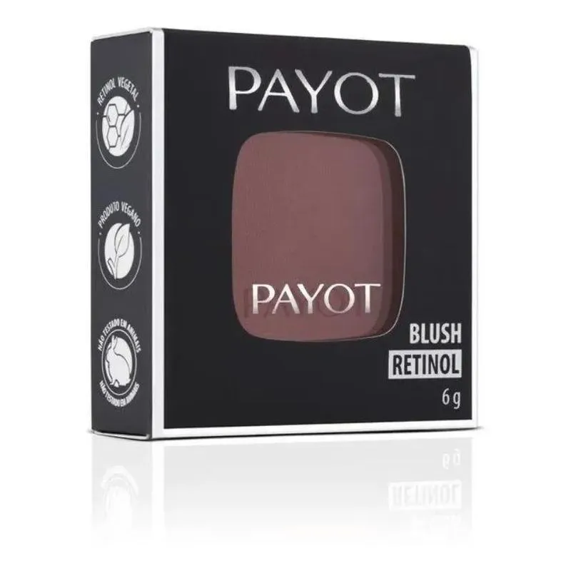Blush Retinol Payot 6g: Pele Jovem E Cor Radiante - Uva