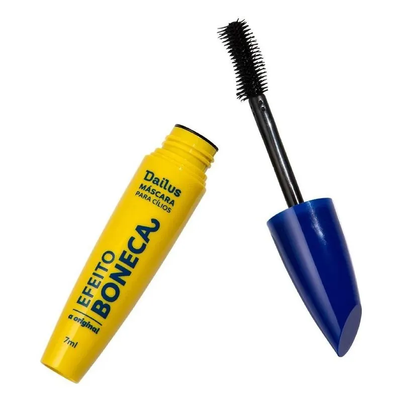 Máscara Cílios Dailus Power Efeito Boneca 7ml Preto Envio24h