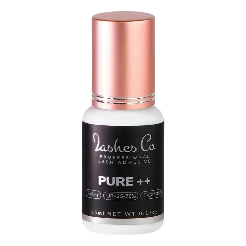 Cola Lashes Co. Pure++ 5ml Extensão Cílios Volume Russo