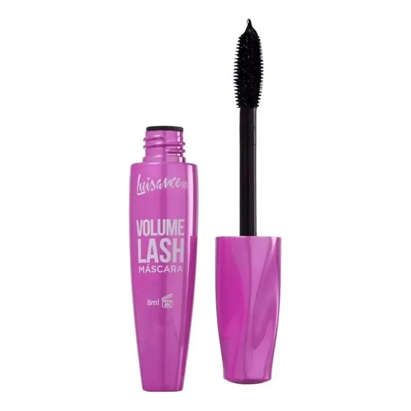 Rímel Volume Lash Luisance L3126 Cor Preto
