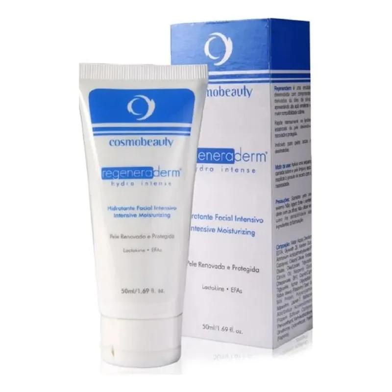 Regeneraderm Hydra Intense Hidratante Rosto Cosmobeauty 50ml M