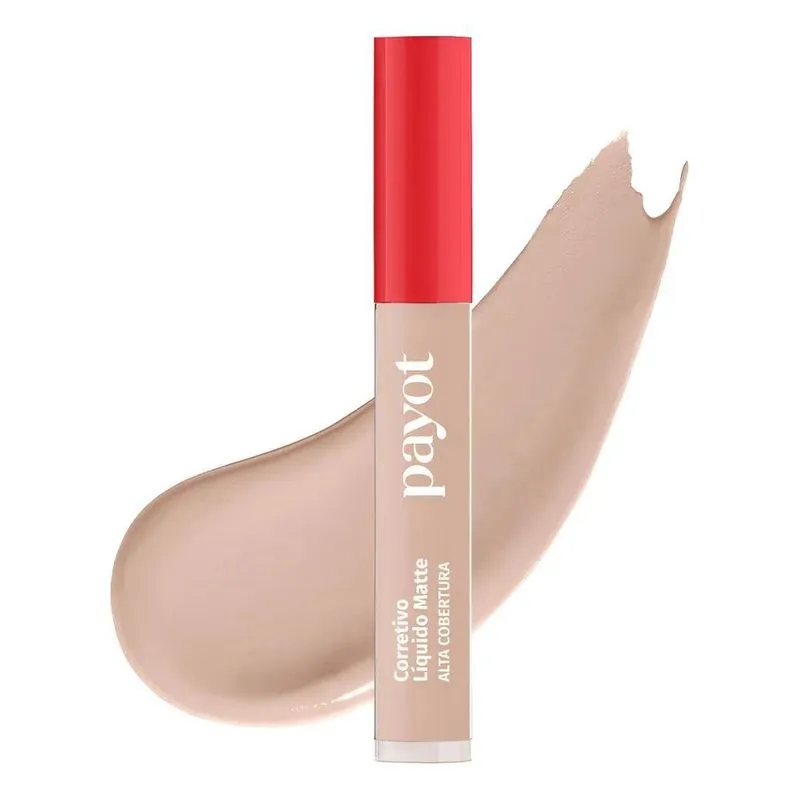 Corretivo Payot Matte: Alta Cobertura, Pele Per - Cor 2,5 04
