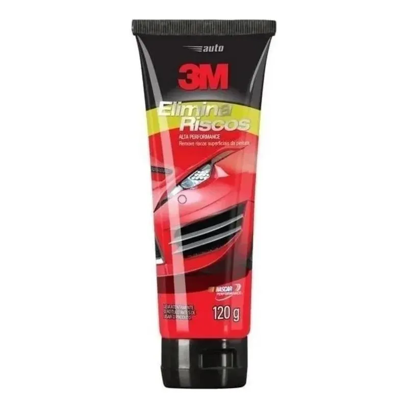 3m Elimina Riscos E Manchas Da Pintura Automotiva 120 Gr