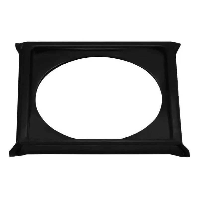 10x Porta Grelha Ralo Click 10x10 Suporte Preto Inox