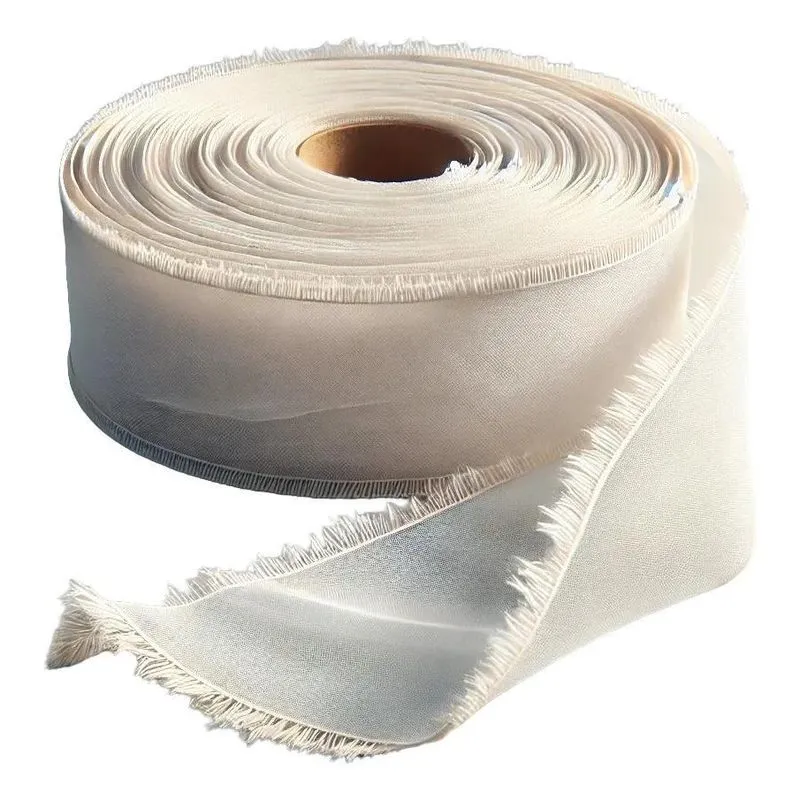 5x Rolo Fita Chiffon Convite Casamento 5 Metros - Várias Cor