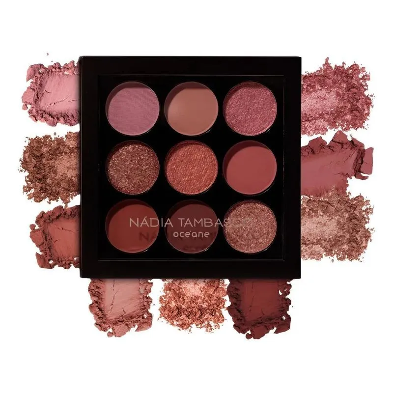 Paleta Nude Oceane Nádia Tambasco: Pigmentação Top - Go Nude