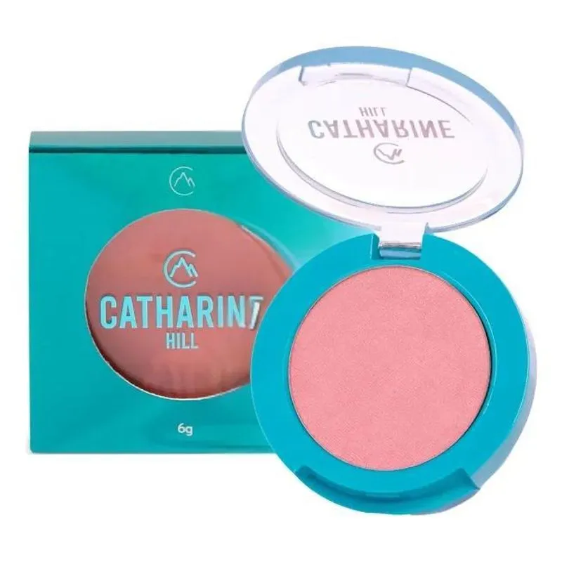 Blush Catharine Hill: Cor Natural E Luminosidade - Goiaba