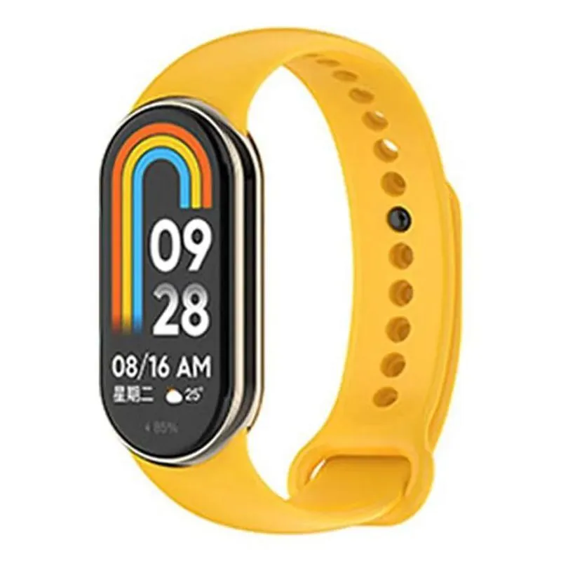 Pulseira Silicone Premium Para Smartband Mi Band 9 Miband 9