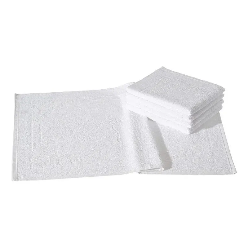 5x Kit 10 Piso Banheiro Hotelaria Alta Absorção By Laune Hau