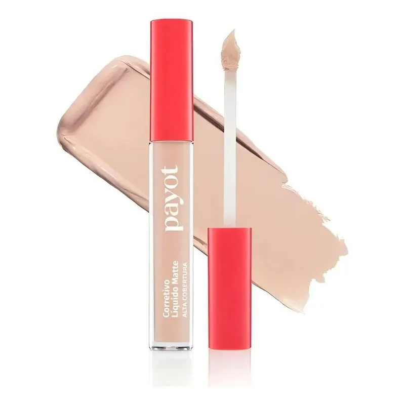 Corretivo Matte Payot: Alta Cobertura Impecável + Pele - 1