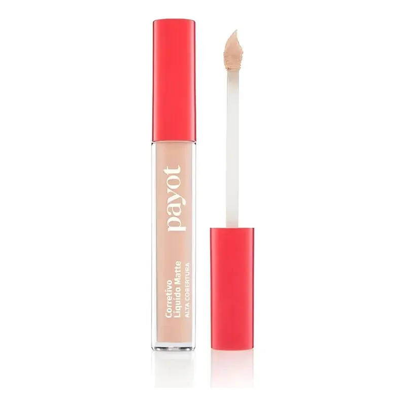 Corretivo Matte Payot: Alta Cobertura Impecável + Pele - 1.5