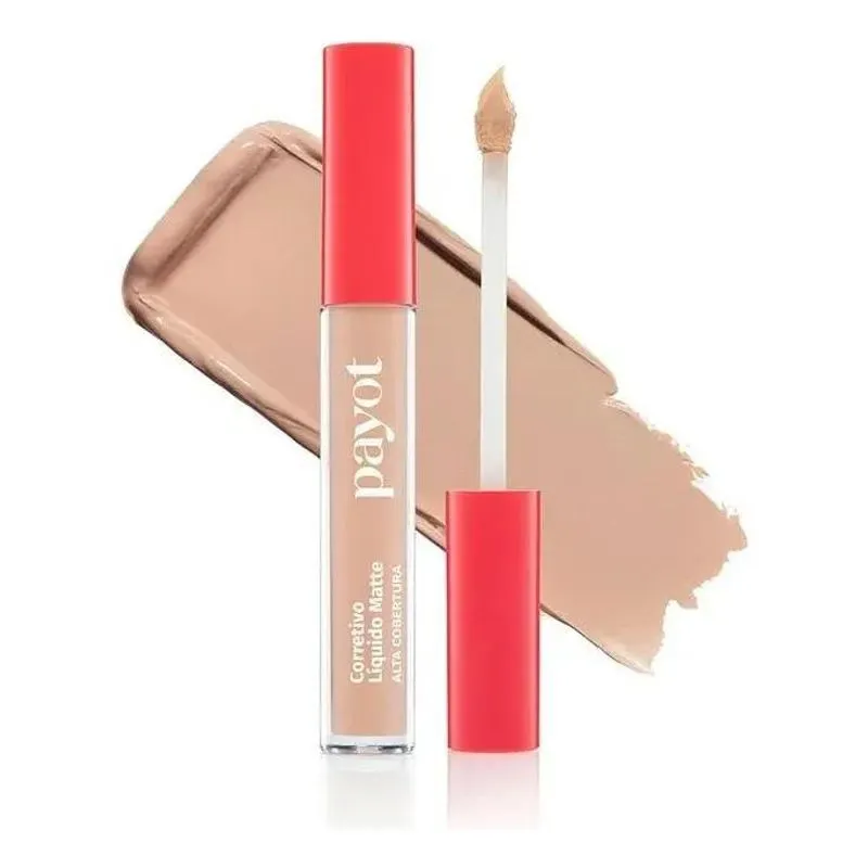 Corretivo Matte Payot: Alta Cobertura Impecável + Pele U - 2