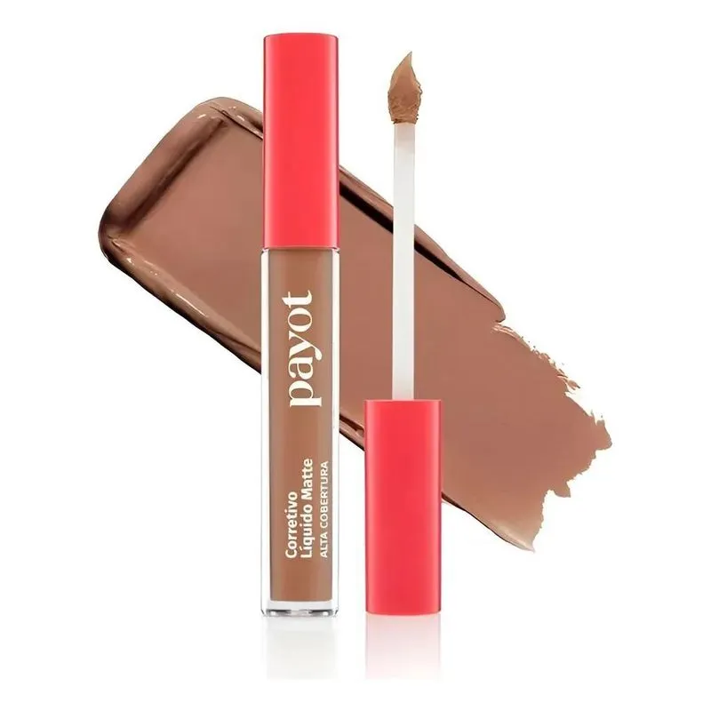 Corretivo Matte Payot: Alta Cobertura Impecável + Pele U - 4