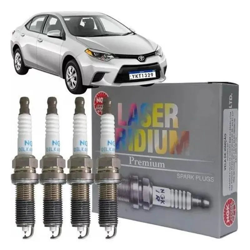 10x Jogo De Vela Iridium Ngk Toyota Corolla 1.8/2.0 16v 201