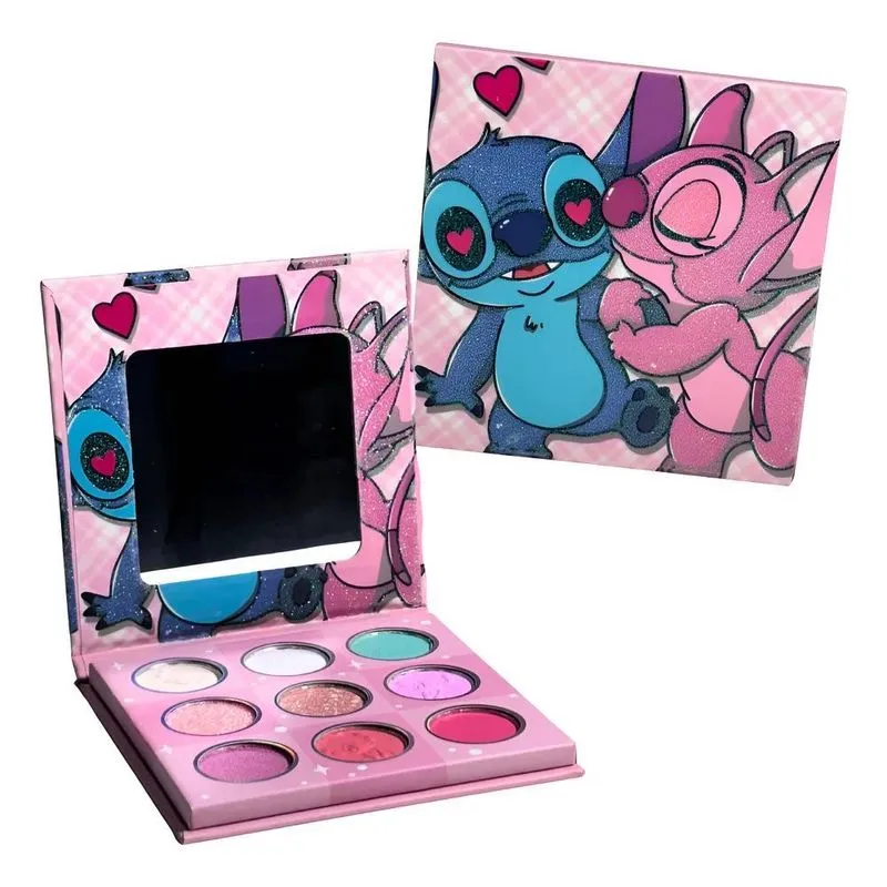 Paleta Sombra Lilo & Stitch Disney Infantil - Angel Stitch