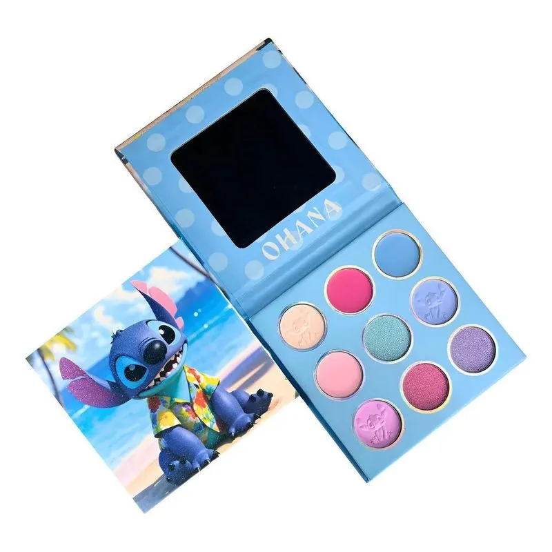 Paleta Sombra Lilo & Stitch Disney Infantil - Pr - Stitch 01