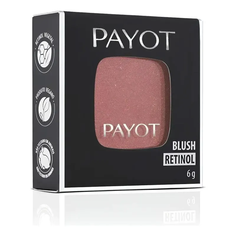 Blush Retinol Payot: Pele Madura Jovem &amp; Tr - Rosa Iluminado