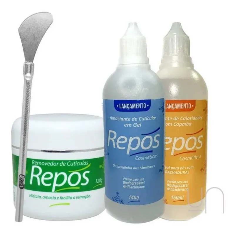 Kit Amaciantes De Calosidades + Removedor + Espátula 222