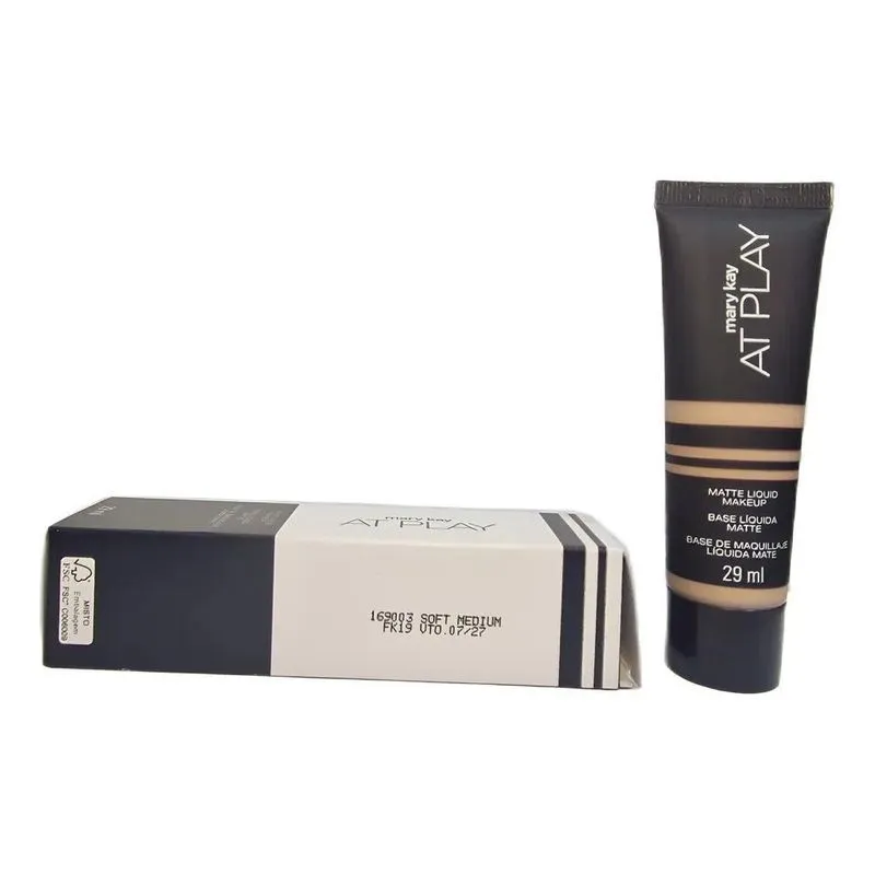 Base Matte Mary Kay At Play: Pele Perfeita - 04softmedium
