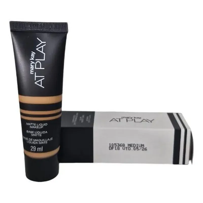 Base Matte Mary Kay At Play: Pele Perfeita, Sem - 05medium