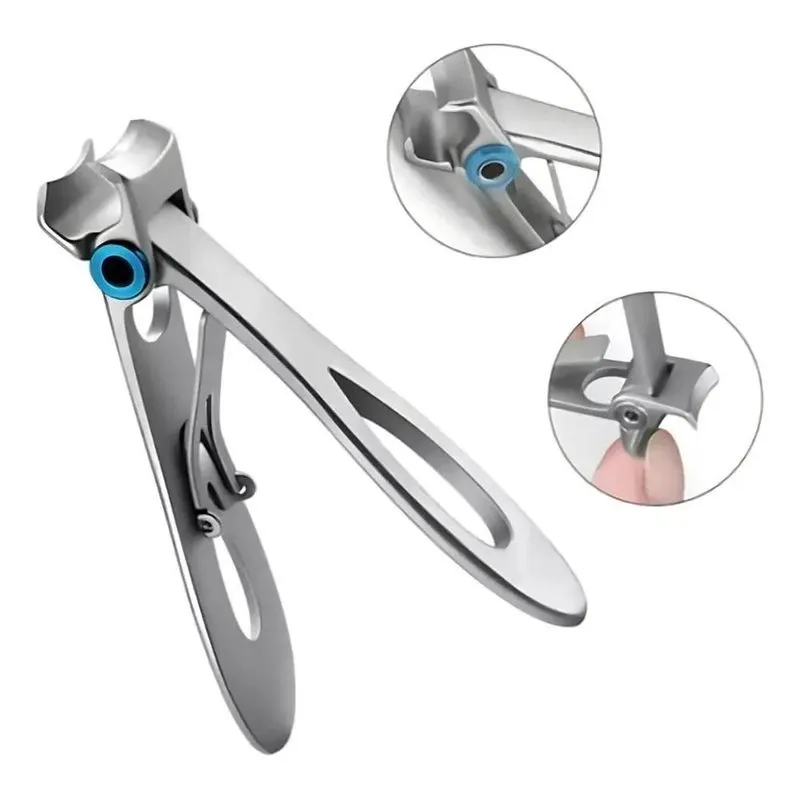Cortador Unha Grossa Grande Dedão Pé Mão Aço Inox Resistente
