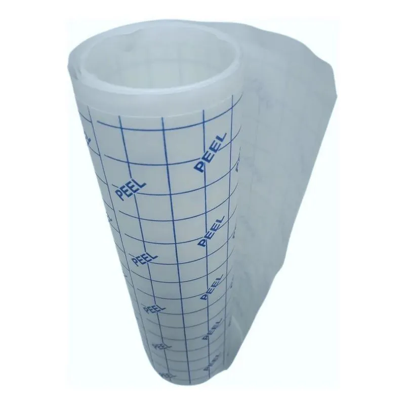 Curativo Filme Transparente Para Tatuagem 15 Cm X 2 Metros