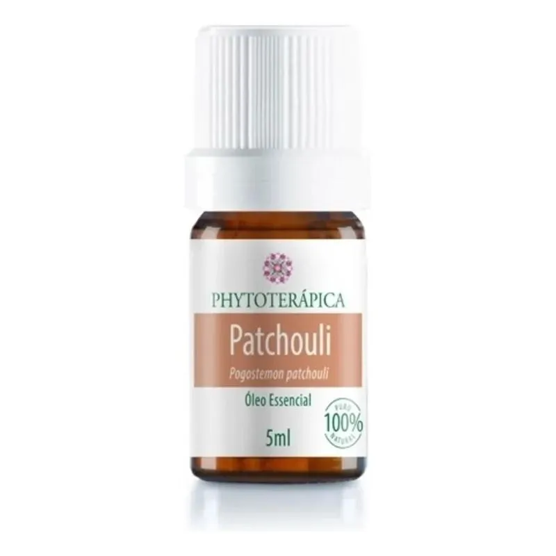 Óleo Essencial De Patchouli 5 Ml - Phytoterápica