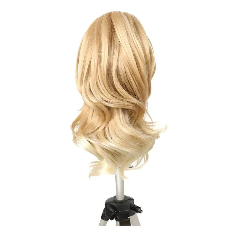 Rabo De Cavalo Curto Liso Ondulado Betina 35cm Bio Fibra