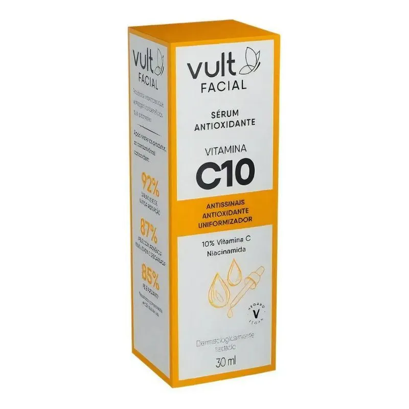 Vult Sérum Facial Antioxidante Vitamina C 10 Antissinais Mom
