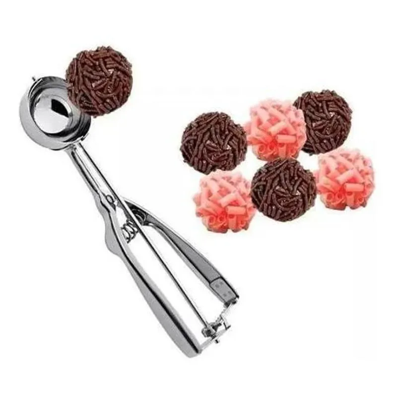 Colher Dosadora Brigadeiro/ Docinhos/ Sorvete/ Pão De Queijo