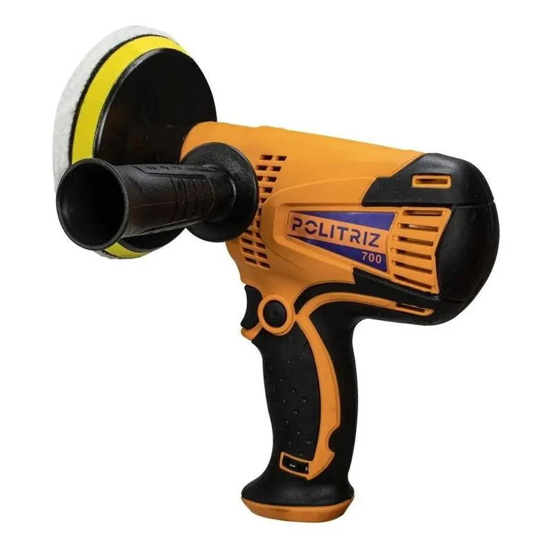 3x Politriz Lixadeira Profissional 4500 Rpm 700w Pró Euro