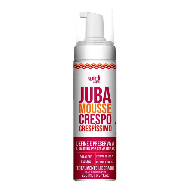 Widi Care Mousse Crespo Crespissimo Juba 200ml