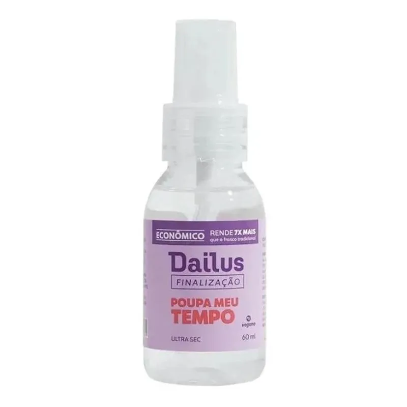 Spray Secante Dailus Poupa Meu Tempo 60ml Lançamentoatacado