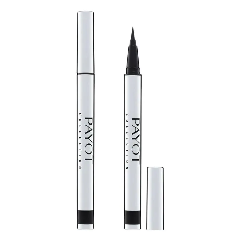Delineador Payot Silver: Traços Precisos, Longa Dura - Preta