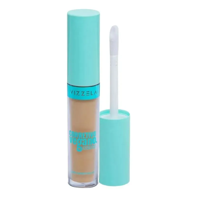 Corretivo Vizzela Matte Alta Cobertura Vegano 7ml - Pele - 6