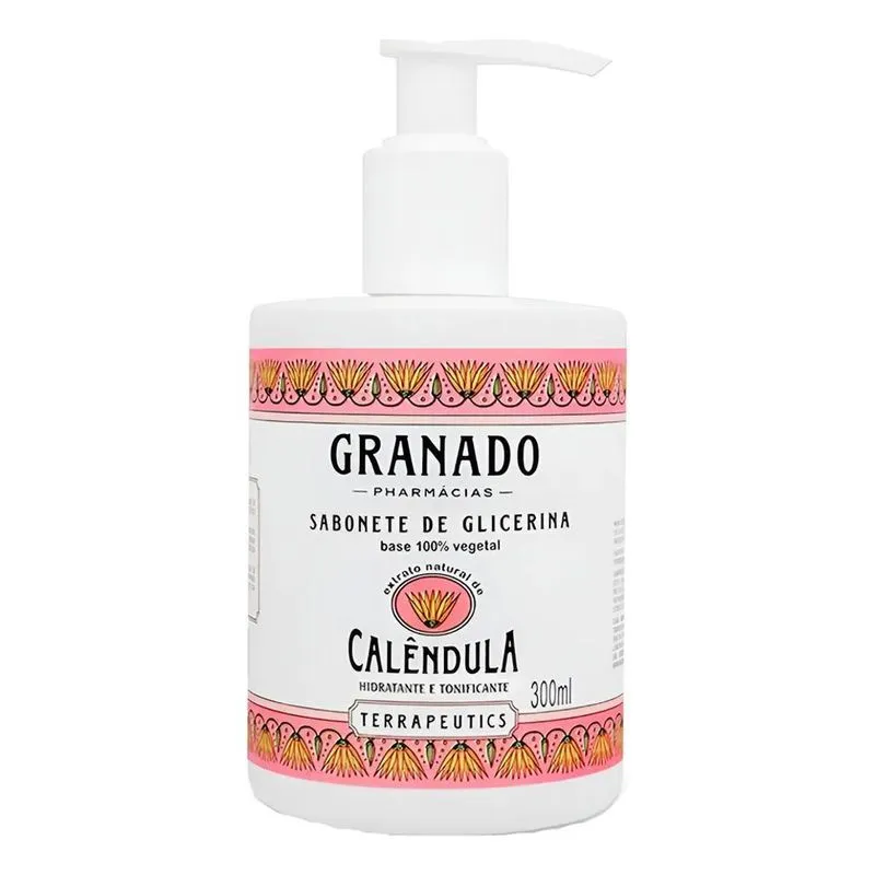 Sabonete Líquido Granado Calêndula 300ml