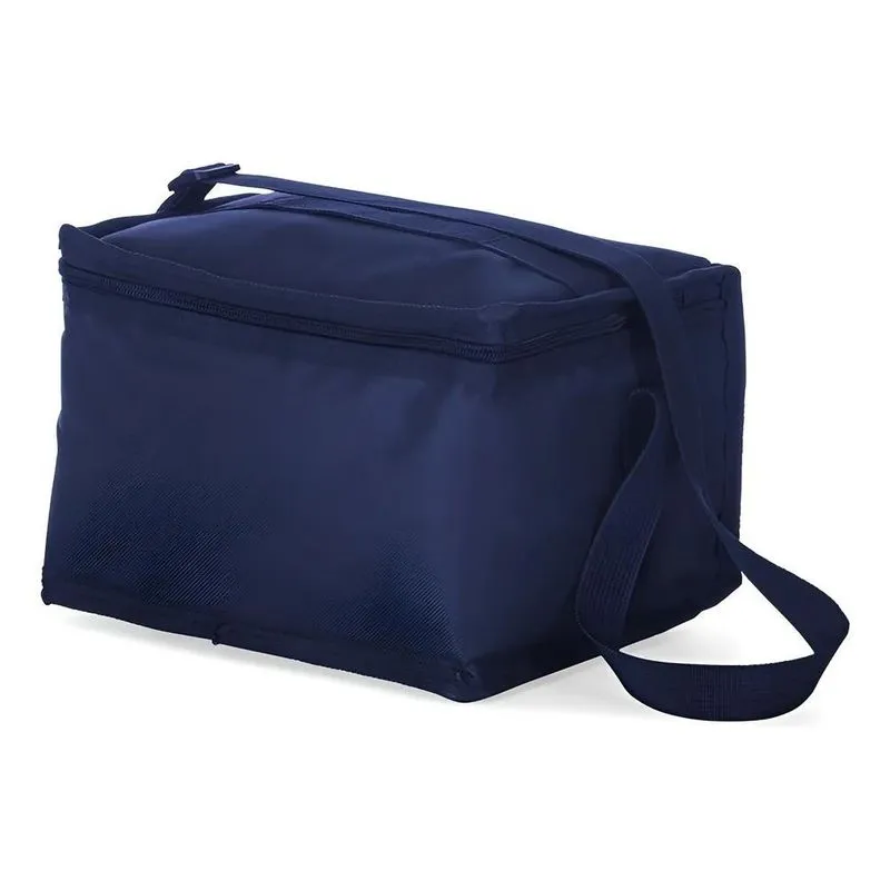 Bolsa Necessaire Marmita Termica Trabalho + Bri Azul