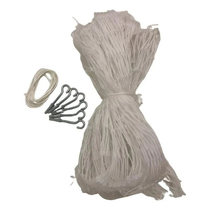 Tela De Proteção Janela Gato Criança 1,20 X 1,60 Me Branco