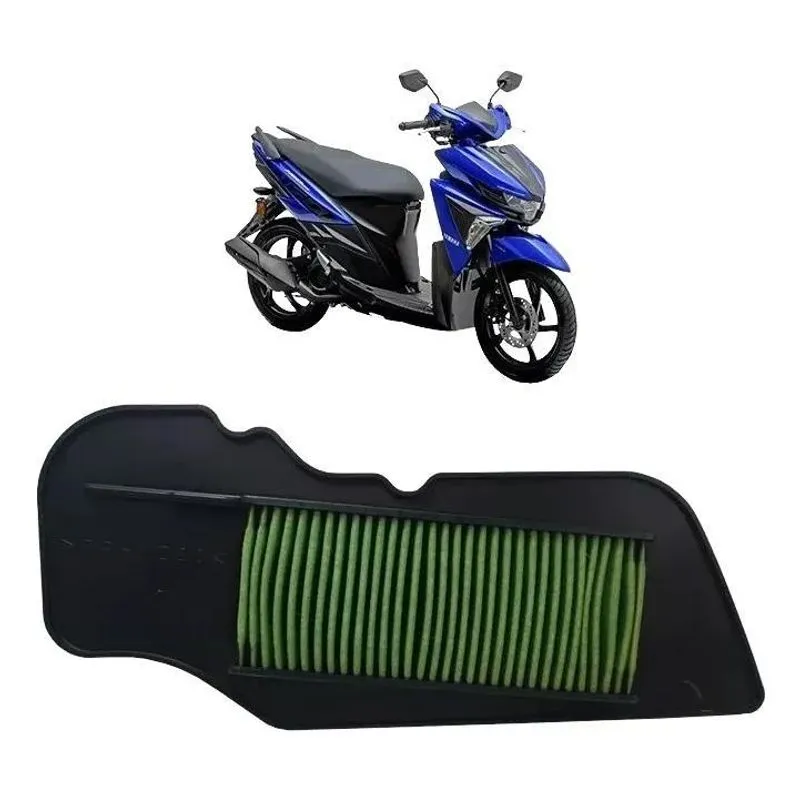 5x Filtro De Ar Moto Yamaha Neo 125 Neo125 Elemento 2017 A 2