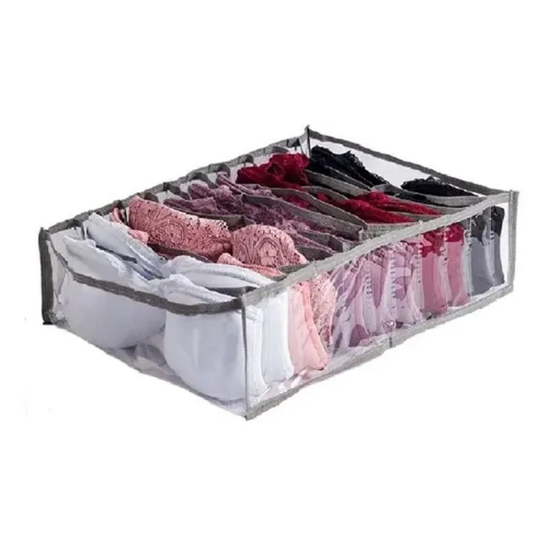 2x Colmeia Organizadora Gaveta Roupa Porta Sutiã Gg 40x30x10