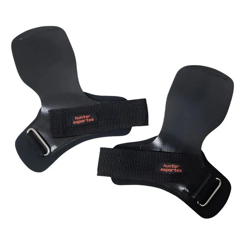 Hand Grip Competition Extreme Laranja Cross Pull Preto M