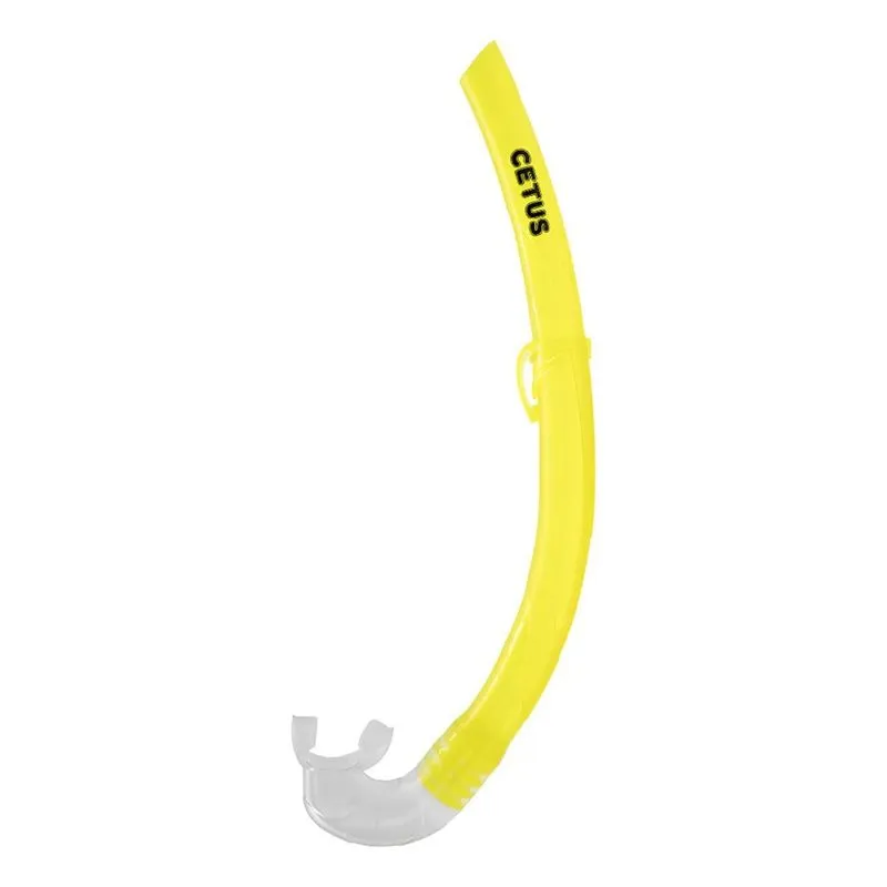 Respirador Snorkel De Mergulho Cetus Be Amarelo