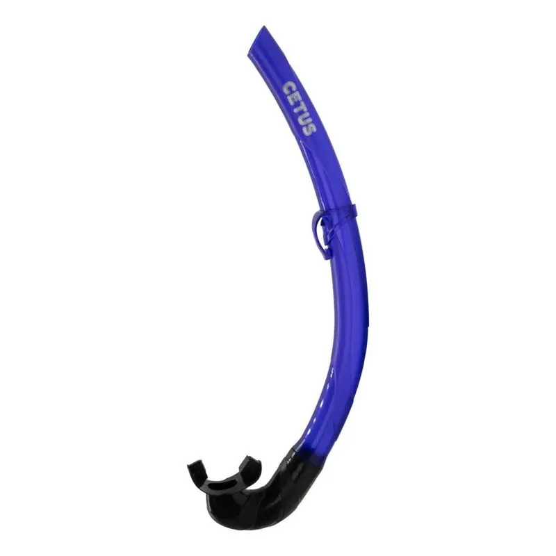 Respirador Snorkel De Mergulho Cetus Azul/preto