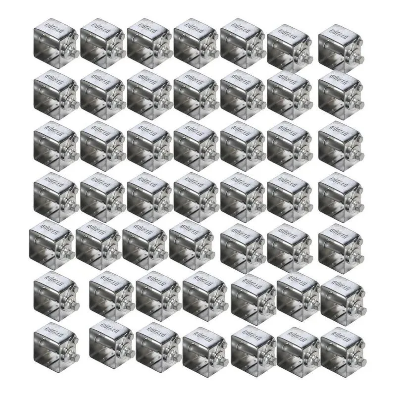 5x 50 Catraca Esticador Para Arame Liso Aço Bufalo Estica Ce