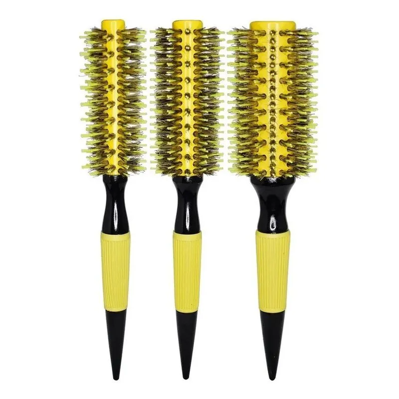 10x 3 Escovas Profissional Cerdas De Javali