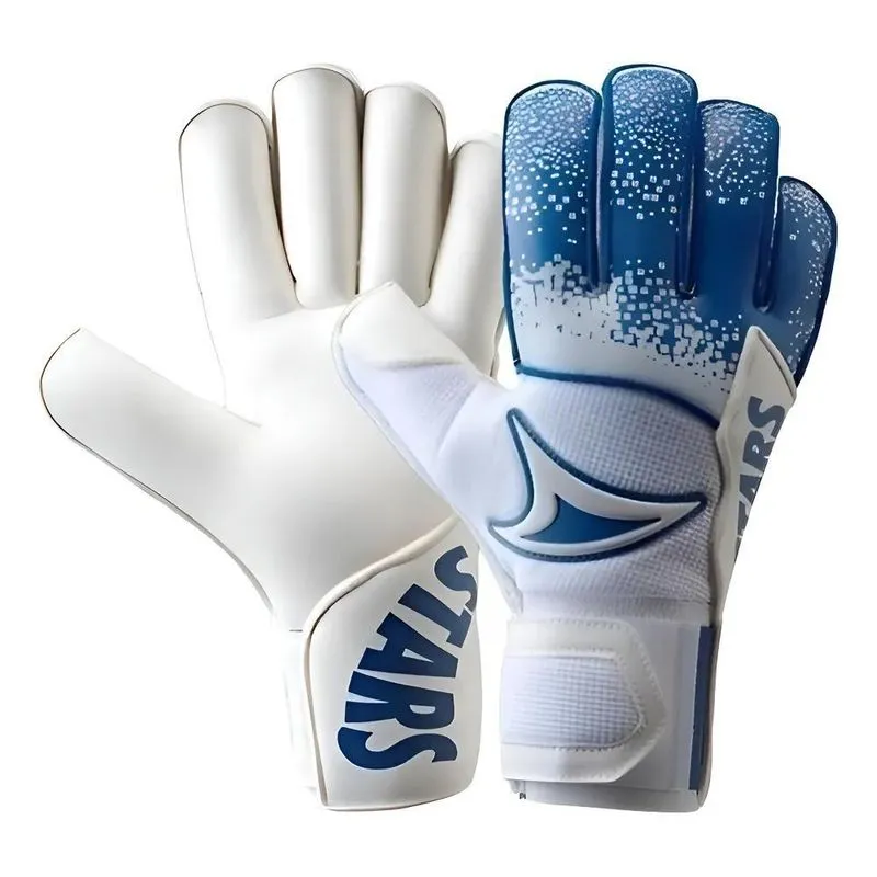 Luva De Goleiro Three Stars Amarelo Grande=10