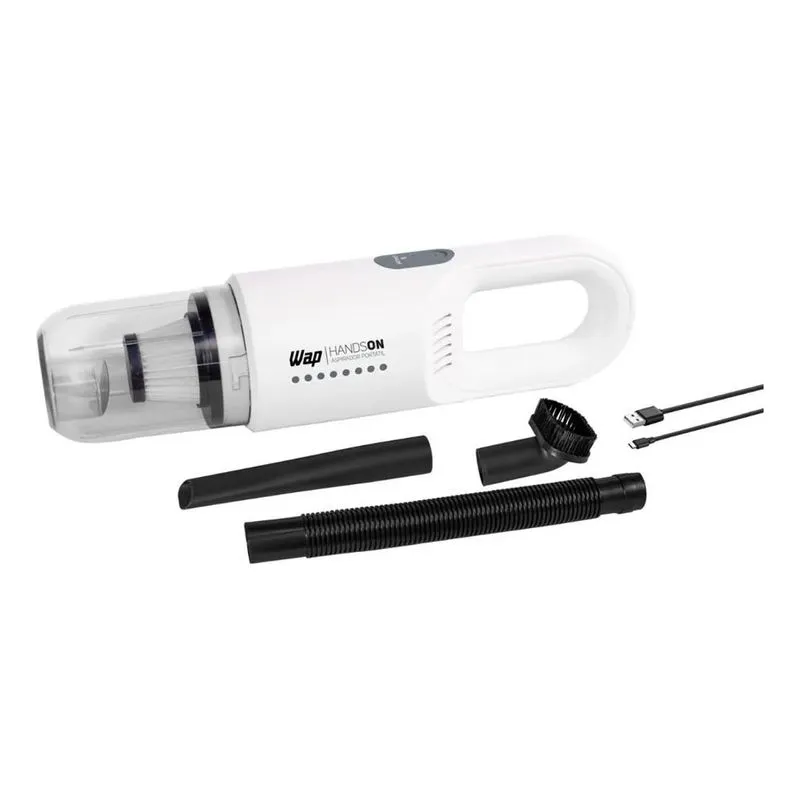 5x Aspirador De Pó Portátil Wap Handson 110ml 50w
