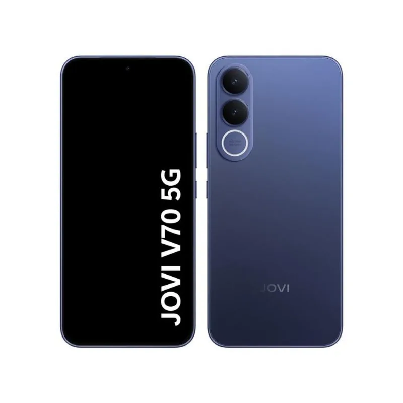 Smartphone Jovi V70 256GB 5G 8GB RAM Azul Safira 6,83" Cam. Dupla + Selfie 32MP