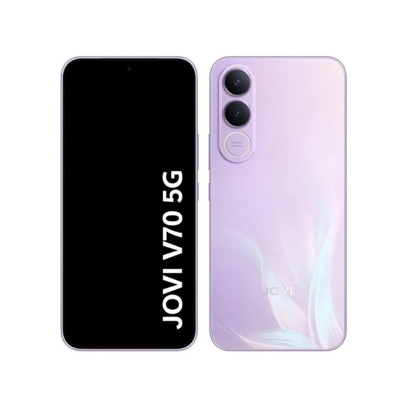 Smartphone Jovi V70 256GB 5G 8GB RAM Lilás Boreal 6,83" Cam. Dupla + Selfie 32MP