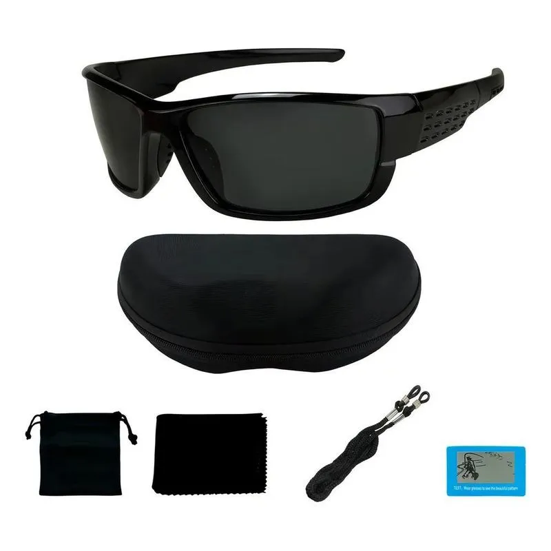 5x Oculos Sol Polarizado Pesca Militar Camuflado Oculos Uv40